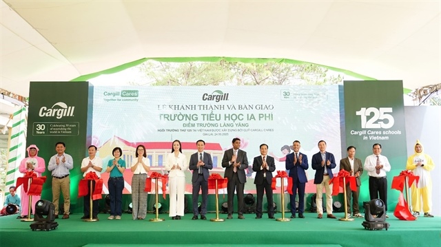 Cargill marks 30 years of investment, innovation and community impact in Vietnam