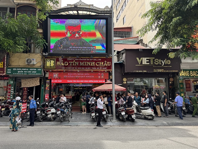 Giá đất ‘phố vàng’ Trần Nhân Tông vượt 1 tỷ đồng/m2, có căn nào bán là khách hỏi ngay