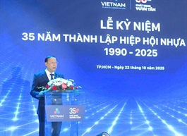 HCM City pledges to support plastics enterprises