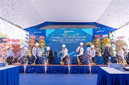 Work starts on first inter-provincial raw water plant in Việt Nam
