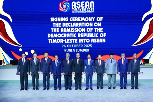 Timor Leste trở thành thành viên thứ 11 của ASEAN