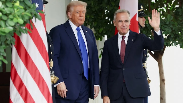 Ông Trump áp thêm 10% thuế quan với Canada chỉ vì một đoạn quảng cáo