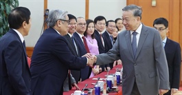 Tổng Bí thư mời các nhà khoa học trả lời câu hỏi 'Việt Nam sẽ là ai trong tương lai'