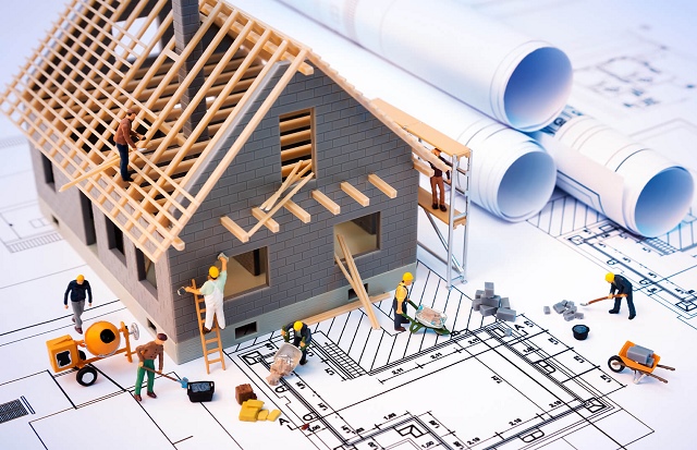 Cổ phiếu xây dựng có tuần hút tiền