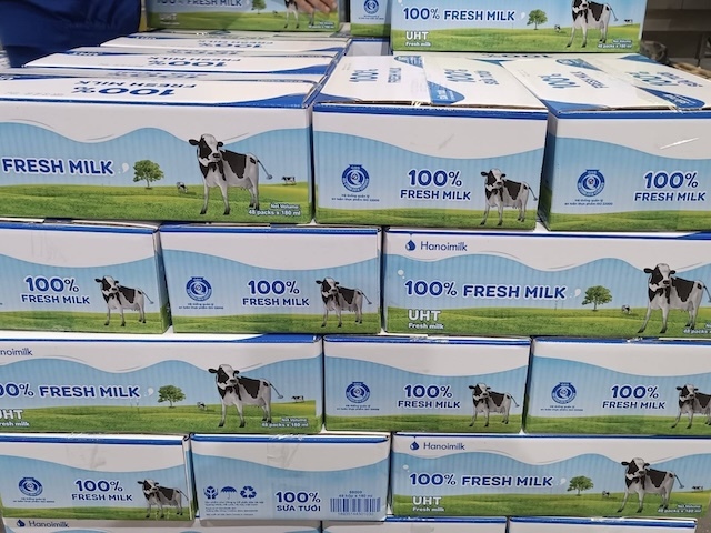 Hụt đơn hàng gia công khiến lợi nhuận quý 3 Hanoimilk lao dốc