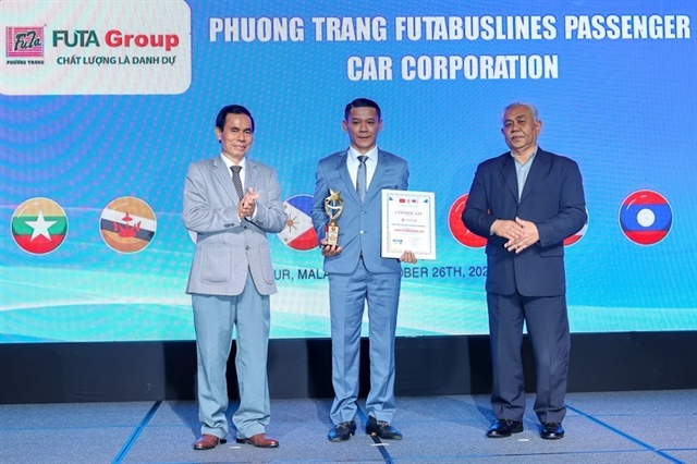 Kim Long Motor receives Top Prestigious Brand in ASEAN 2025 award