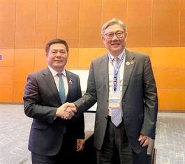 Việt Nam, China strengthen bilateral trade cooperation