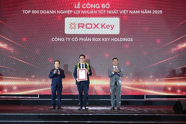 ROX Key được vinh danh trong bảng xếp hạng PROFIT 500