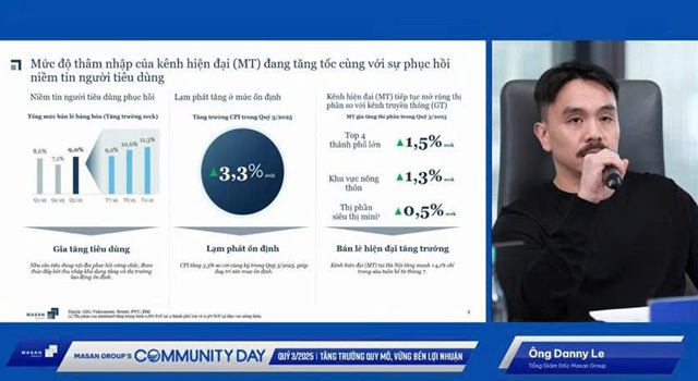 Lãnh đạo Masan: MCH tự tin phục hồi từ quý 4, đẩy nhanh tiến độ IPO