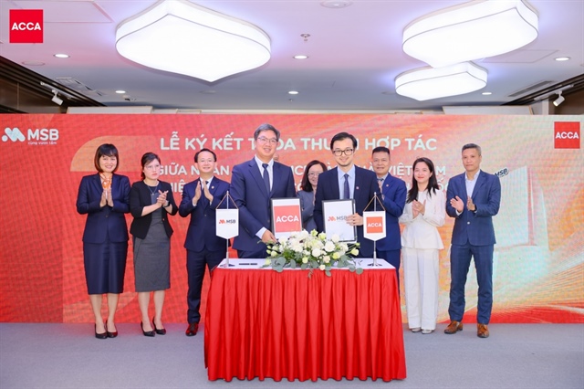 ACCA and MSB strengthen strategic partnership to elevate financial talent standards