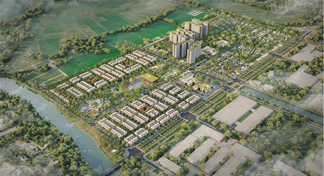 Thanh Thanh Cong residential area a promising urban hub in Tay Ninh province