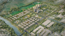 Thanh Thanh Cong residential area a promising urban hub in Tay Ninh province
