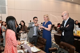 Việt Nam and New Zealand explore new trade horizons at Autumn Fair