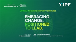 Vietnam Industrial Property Forum 2025: “Embracing Change. Positioned To Lead”