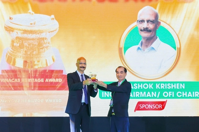 Vinacas honours Olam Food Ingredients for advancing sustainable cashew processing in Việt Nam