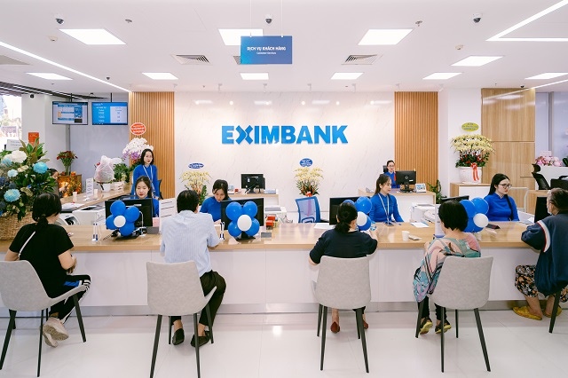 Tín dụng Eximbank tăng 8.51%, lợi nhuận trước thuế 9 tháng đạt 2,049 tỷ đồng