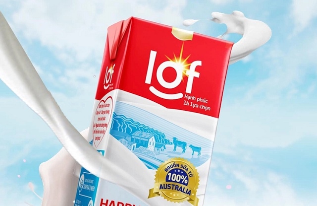 Sữa Quốc tế LOF lỗ quý thứ 2 liên tiếp