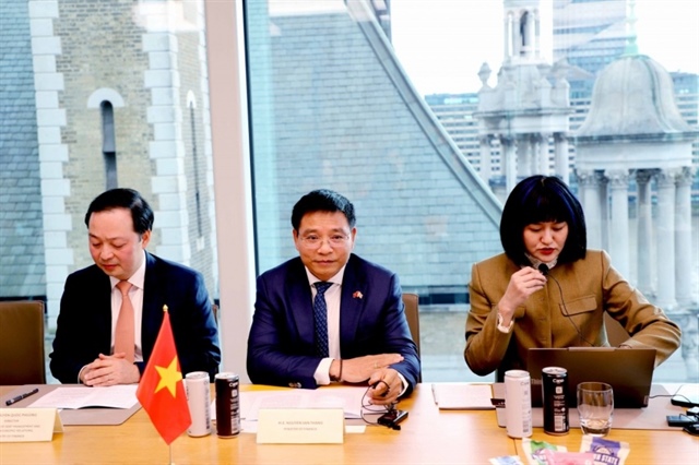 MoF cooperates with JP Morgan in international finance