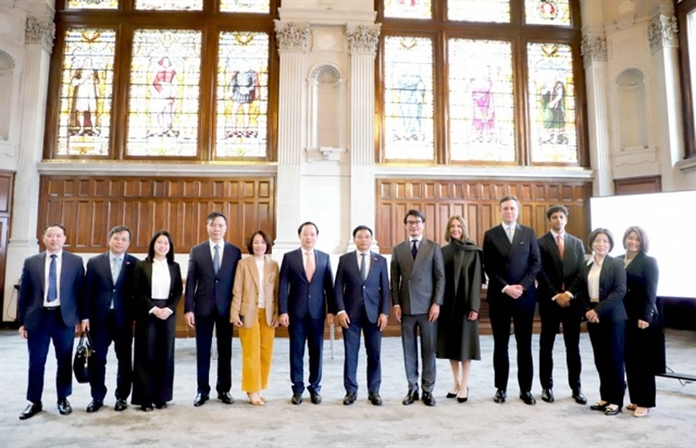 MoF cooperates with JP Morgan in international finance