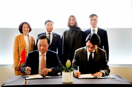 MoF cooperates with JP Morgan in international finance