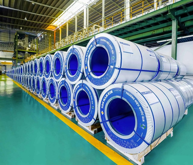 Xuất khẩu tôn mạ gặp khó, Thép Nam Kim báo lãi quý 3 giảm 24%