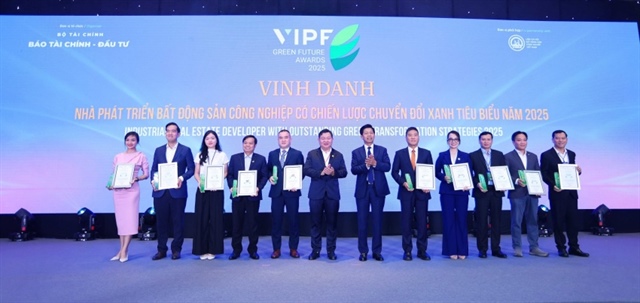 26 businesses honored for a green future at VIPF 2025