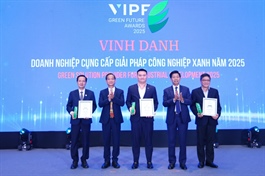 Businesses honoured for building a green future at VIPF 2025