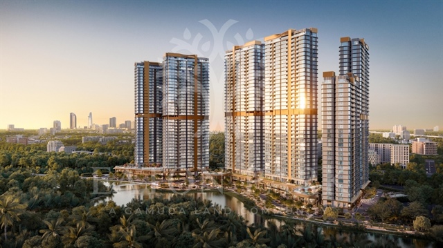Eaton Park sells 90 per cent of units within hours of launch