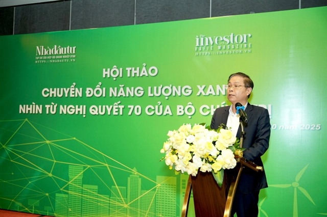 EVN and MoIT drive Vietnam’s green energy transition under Resolution 70