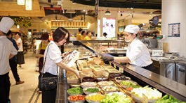 Mena Gourmet market offers symbol of a new lifestyle in Vietnam