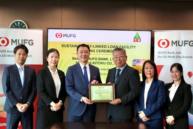 MUFG Bank signs its first sustainability-linked loan in the agricultural sector with Angimex-Kitoku