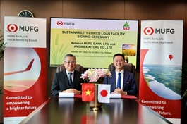 MUFG Bank signs its first sustainability-linked loan with Angimex-Kitoku