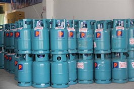Giá gas bán lẻ trong nước tháng 11 tiếp tục giảm