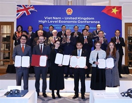 Agreements mark new chapter in Vietnam–UK economic cooperation