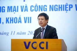 VCCI có tân Chủ tịch nhiệm kỳ 2021 - 2026