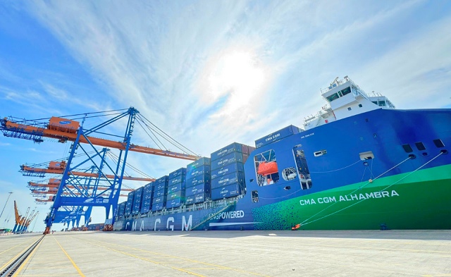 Cảng Gemalink đóng góp hàng trăm tỷ lợi nhuận cho Gemadept