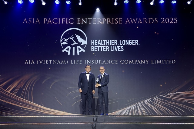 AIA Vietnam wins Corporate Excellence Award at APEA 2025 (PR)