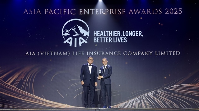 AIA Vietnam wins Corporate Excellence Award at APEA 2025
