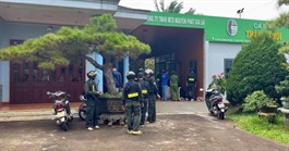 Bắt tạm giam giám đốc chi nhánh và một nhân viên vụ sản xuất cà phê giả