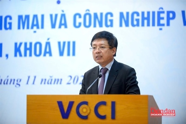 Ho Sy Hung elected chairman of Vietnam Chamber of Commerce and Industry