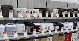 Nồi cơm điện có giá gần 27 triệu đồng