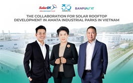 SolarBK, Banpu NEXT, and Amata VN to develop rooftop solar projects
