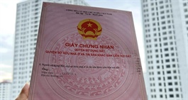 Lý do Bộ Xây dựng đề xuất phạt 1 tỷ đồng chủ đầu tư chậm làm sổ đỏ cho dân