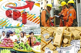 10 tháng đầu năm 2025: CPI tăng 3.27%; lạm phát cơ bản tăng 3.20% so với cùng kỳ năm trước