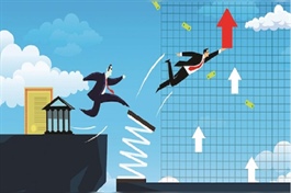 Lãi suất huy động tăng nhẹ trở lại do nhu cầu vốn cuối năm