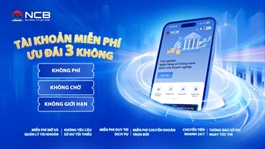 Doanh nghiệp tối ưu công tác tài chính dịp cuối năm với ngân hàng số NCB iziMobiz