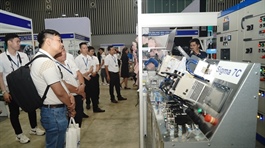 Exhibitions showcasing energy, supporting industries, air conditioning advancements open in HCM City