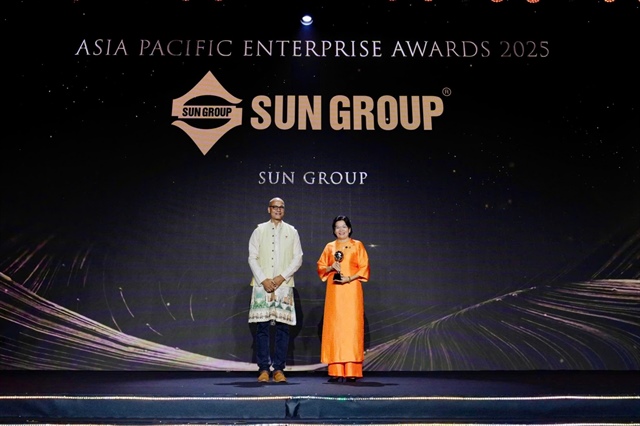 Sun Group honoured as ‘Asia’s Most Inspirational Brand 2025’ by APEA awards (PR)