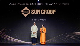 Sun Group named Inspirational Brand at 2025 APEAs