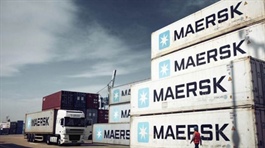 Ông trùm vận tải biển Maersk lạc quan về thương mại toàn cầu, nâng dự báo lợi nhuận